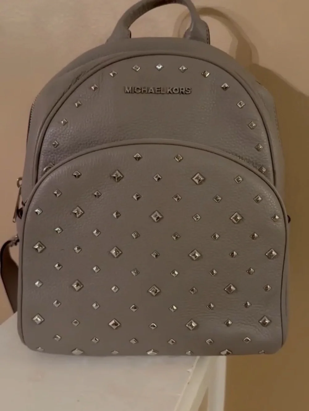 Michael Kors Studded Backpack